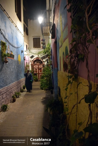 Morocco, Casablanca, Siamak Travels 60
