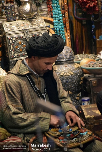 Morocco, Marrakesh, Siamak Travels 132