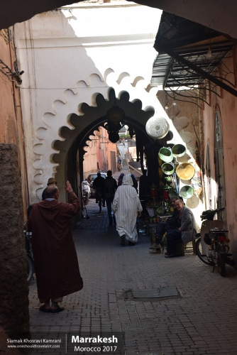 Morocco, Marrakesh, Siamak Travels 200