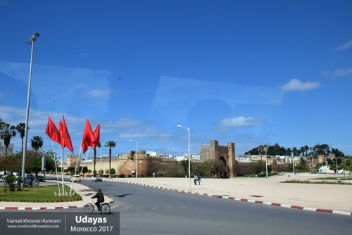 Morocco, Udayas, Siamak Travels 01