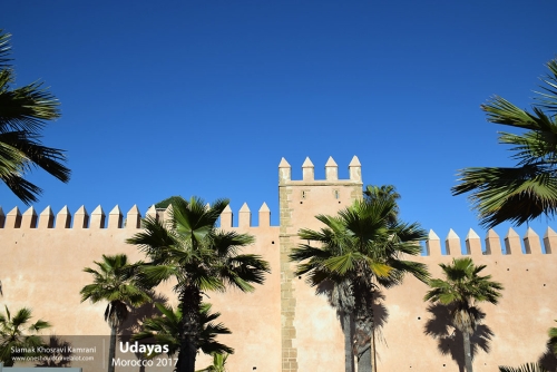 Morocco, Udayas, Siamak Travels 22