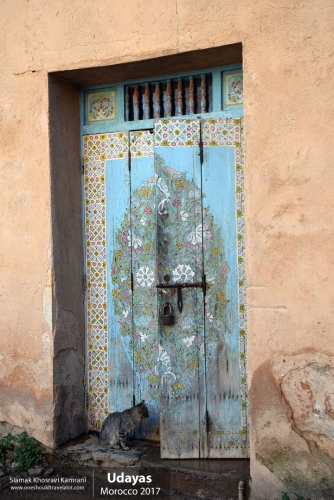 Morocco, Udayas, Siamak Travels 25
