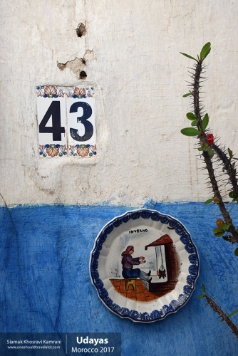 Morocco, Udayas, Siamak Travels 36