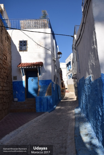 Morocco, Udayas, Siamak Travels 44