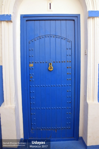 Morocco, Udayas, Siamak Travels 50