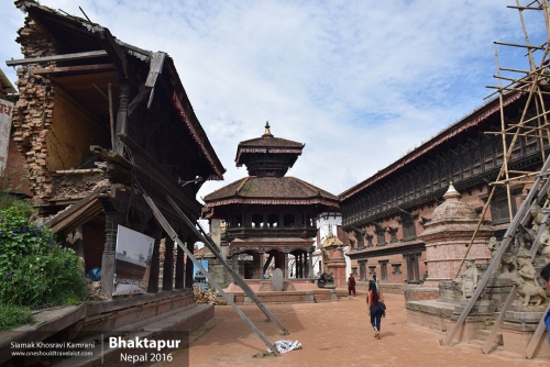 Nepal, Bhaktapur, Siamak Travels 02