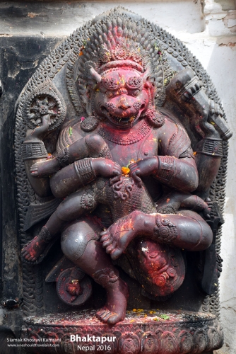 Nepal, Bhaktapur, Siamak Travels 17