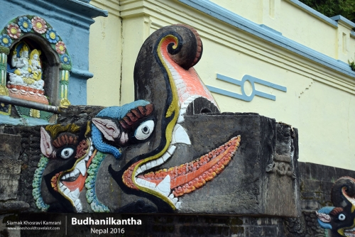 Nepal, Budhanilkantha, Siamak Travels 1