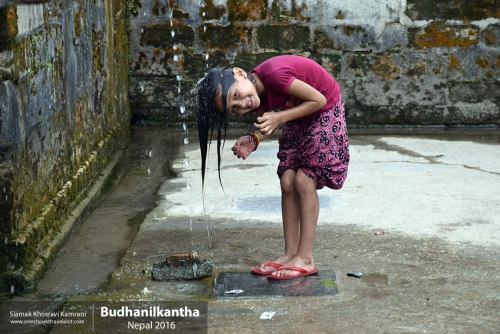 Nepal, Budhanilkantha, Siamak Travels 2