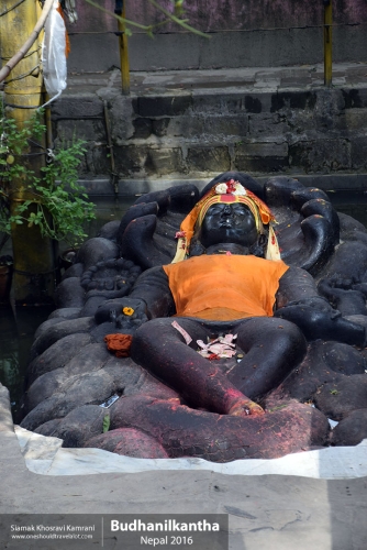Nepal, Budhanilkantha, Siamak Travels 3
