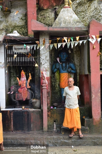 Nepal, Dobhan, Siamak Travels 4