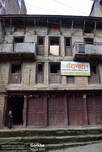 Nepal, Gorkha, Siamak Travels 01