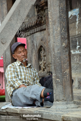 Nepal, Kathmandu, Siamak Travels 113