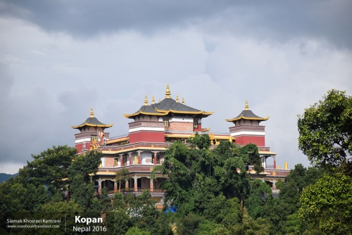 Nepal, Kopan, Siamak Travels 01