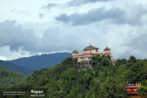 Nepal, Kopan, Siamak Travels 02