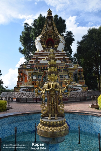 Nepal, Kopan, Siamak Travels 03