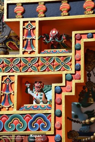 Nepal, Kopan, Siamak Travels 05