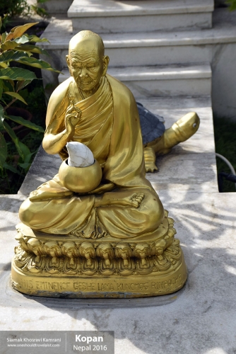 Nepal, Kopan, Siamak Travels 06