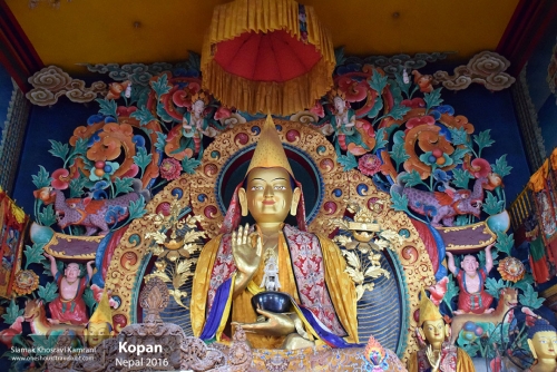 Nepal, Kopan, Siamak Travels 07