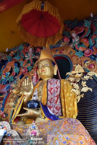 Nepal, Kopan, Siamak Travels 08