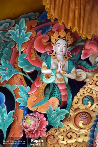 Nepal, Kopan, Siamak Travels 09