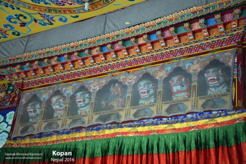 Nepal, Kopan, Siamak Travels 10