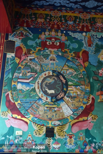 Nepal, Kopan, Siamak Travels 11