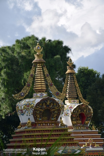 Nepal, Kopan, Siamak Travels 12