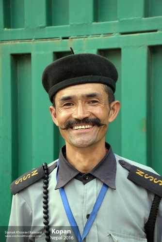 Nepal, Kopan, Siamak Travels 13