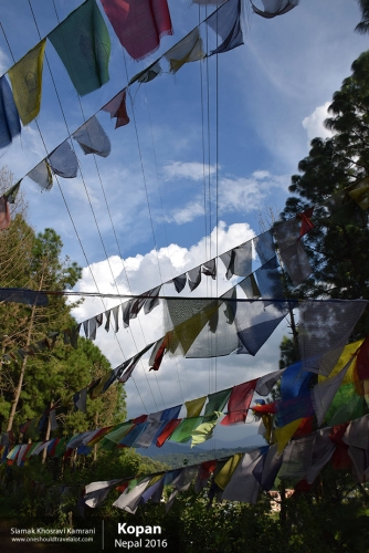 Nepal, Kopan, Siamak Travels 14