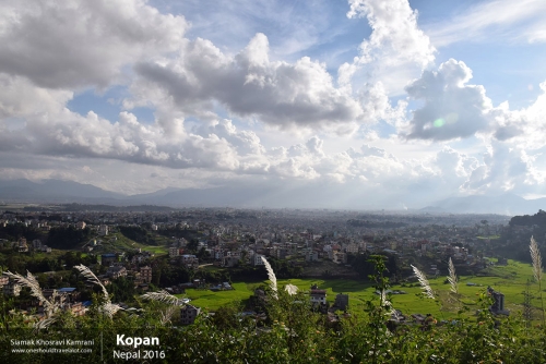 Nepal, Kopan, Siamak Travels 15