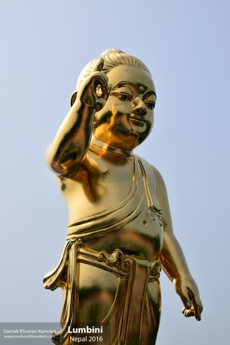 Nepal, Lumbini, Siamak Travels 03