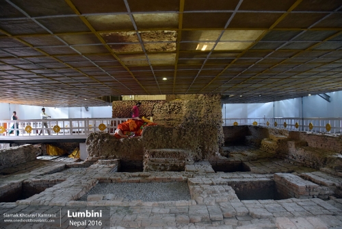 Nepal, Lumbini, Siamak Travels 04