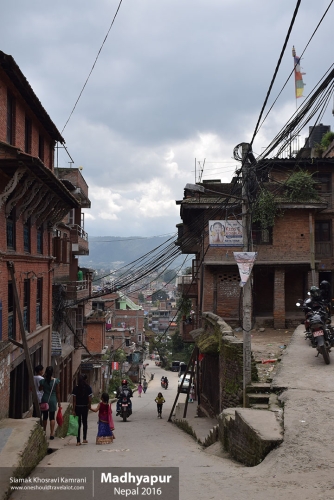 Nepal, Madhyapur, Siamak Travels 1