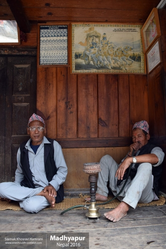 Nepal, Madhyapur, Siamak Travels 2