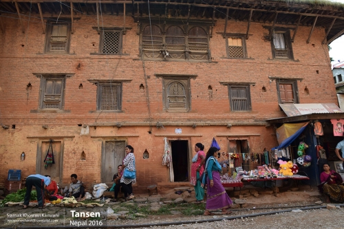 Nepal, Tansen, Siamak Travels 1