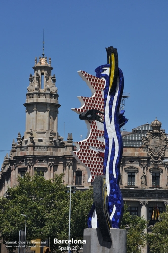 Spain, Barcelona, Siamak Travels 01