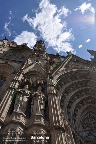 Spain, Barcelona, Siamak Travels 11