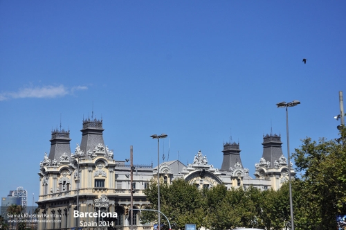 Spain, Barcelona, Siamak Travels 12