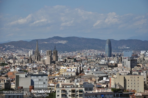 Spain, Barcelona, Siamak Travels 14