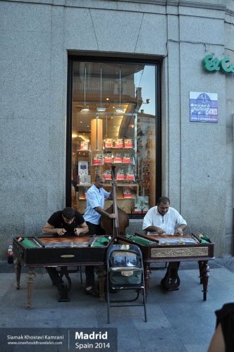 Spain, Madrid, Siamak Travels 01