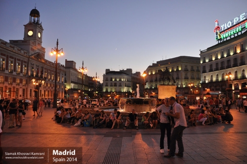 Spain, Madrid, Siamak Travels 04