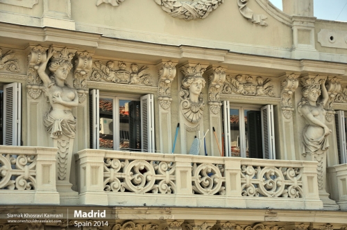 Spain, Madrid, Siamak Travels 05