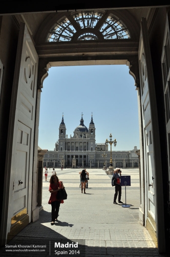 Spain, Madrid, Siamak Travels 14