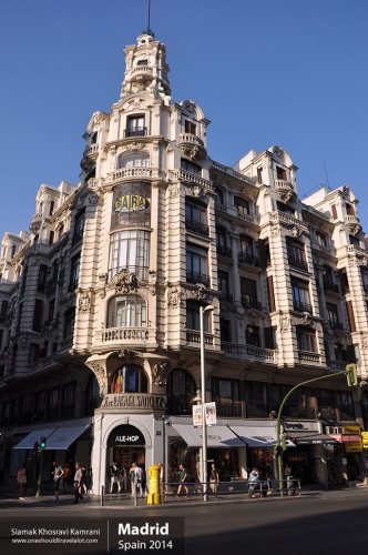 Spain, Madrid, Siamak Travels 31