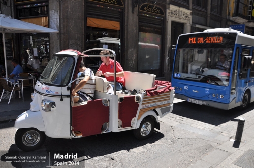 Spain, Madrid, Siamak Travels 46