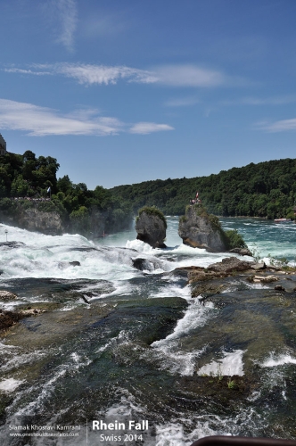 Swiss, Rhein Fall, Siamak Travels 2
