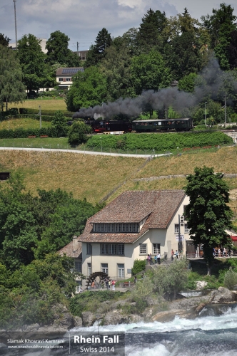 Swiss, Rhein Fall, Siamak Travels 3