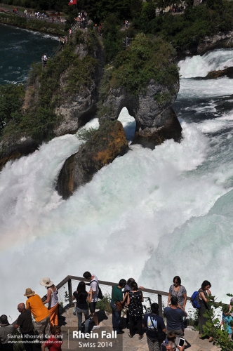 Swiss, Rhein Fall, Siamak Travels 4