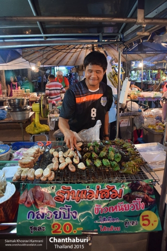 Thailand, Chanthaburi, Siamak Travels 2